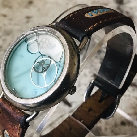 1995 FOSSIL BLUE WW-8313 - Picture 5 of 8